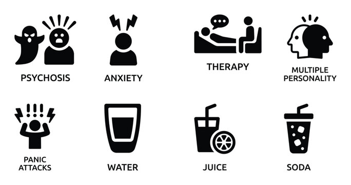 Mental health conditions and beverage