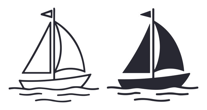 Minimalist black and white equality symbol concept with human figures representing equality and sameness on transparent background