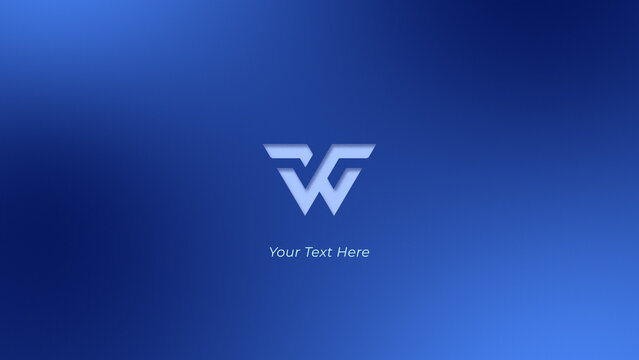 Professional Corporate Logo Reveal with Shifting Long Shadows and Clean Gradient Background