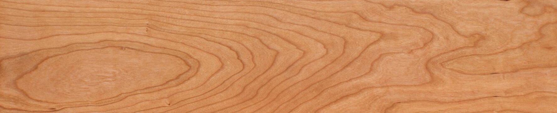 Texture of wood. Long and wide wooden texture panoramic background. Wooden planks natural texture, cherry wood long plank texture background.	