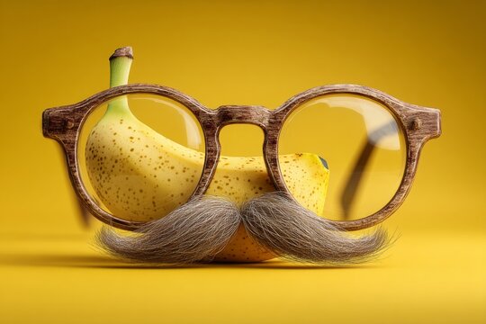 Vibrant and funny april fool's day prank attire. Authentic moment. Hilarious april fool's disguise with accessories and festive atmosphere. True vision. Everyday life.