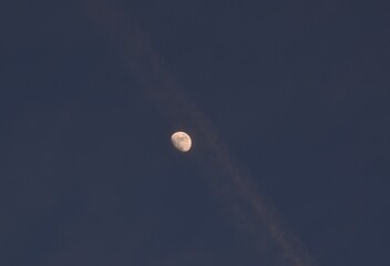 Fototapeta premium moon Italy