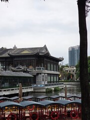 Naklejka premium temple of heaven