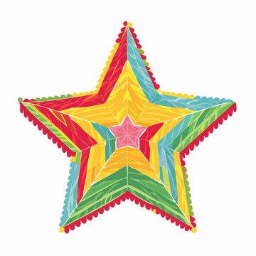 Colorful Star Lantern