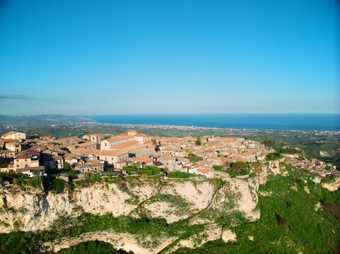 Calabria destination of travel Gerace city touristic attractive