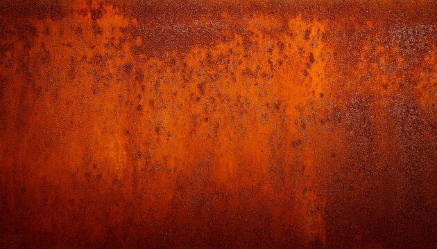 grunge rusty orange brown industrial industry metal corten steel background texture banner