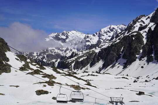  skiing resort Lacs Robert - Chamrousse