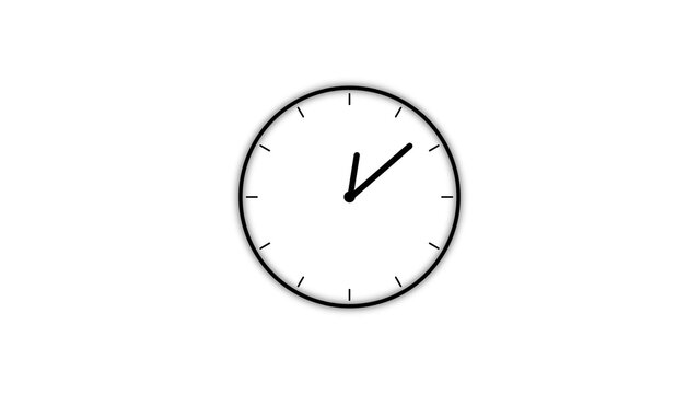 Time clock  watch illustrations.
