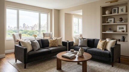 Fototapeta premium modern living room