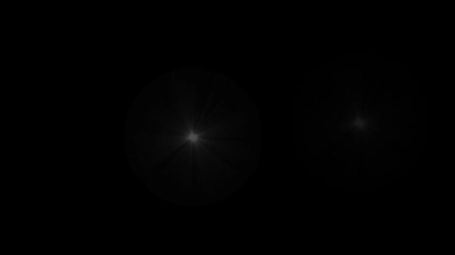 Paparazzi camera flashing light effects.