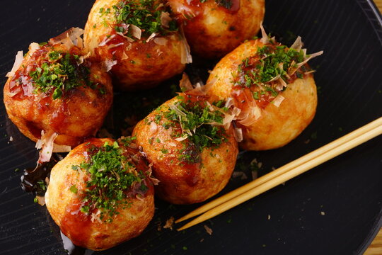 たこ焼き　大阪名物