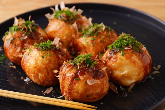 たこ焼き　大阪名物