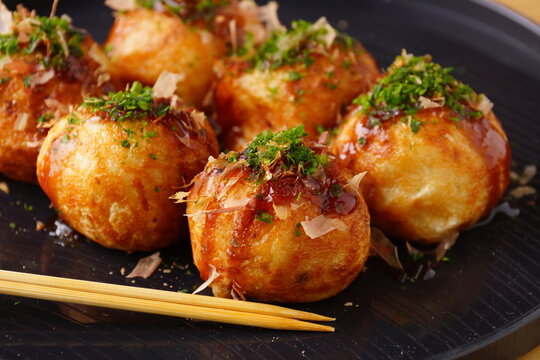 たこ焼き　大阪名物