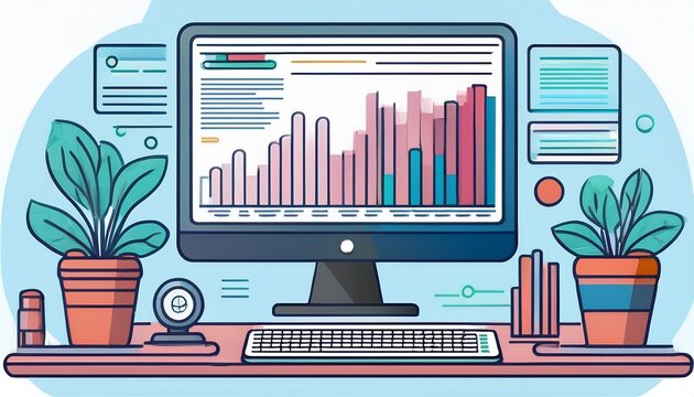 monitor the devices that create results by monitoring and displaying information