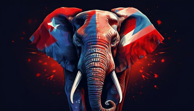 the elephant is the symbol of the republican party