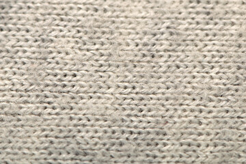 simple gray fabric background with texture © Валентин Дроздов