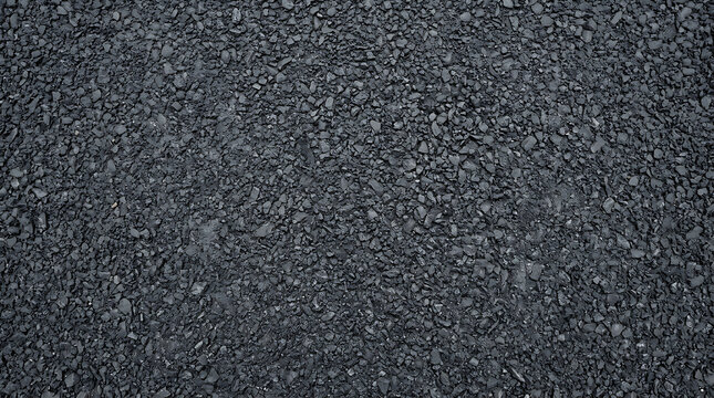 High resolution dark grey asphalt texture featuring rough granular road surface for construction civil engineering and urban pavement design themes