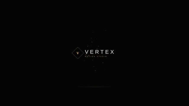 Glitch Wipe Logo Reveal Animation Digital Distortion Tech Brand Intro For Business Use 