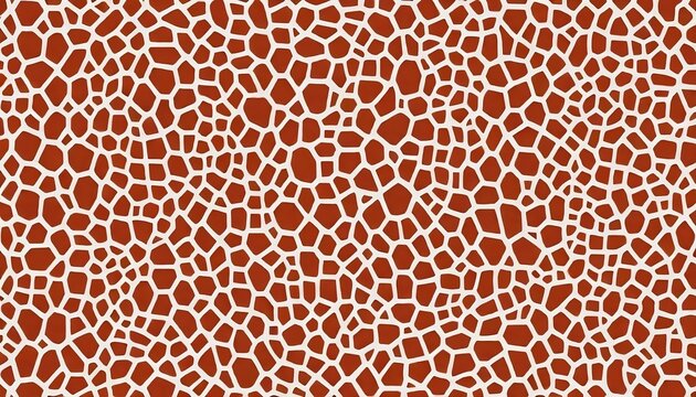  giraffe texture pattern seamless repeating brown burgundy white orange,created with generative ai