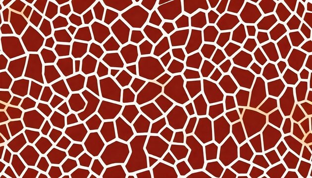  giraffe texture pattern seamless repeating brown burgundy white orange,created with generative ai
