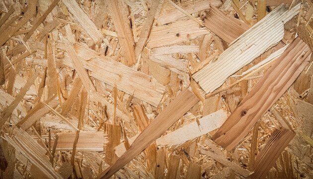 osb texture strand boards full sheet loft wall raw wood material pattern background