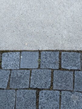 gray brick wall