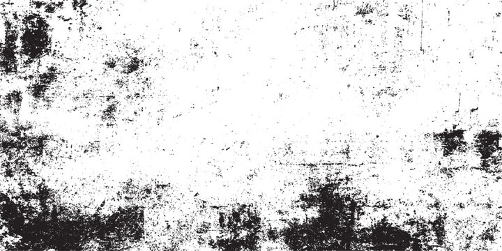  Dirty or dust film grain speck grit grunge overlay on white background grain noise dirty wall grainy grungy effect dot line and dust noise black and white texture vector