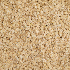 Fototapeta premium Dried rolled oats for healthy breakfast cooking