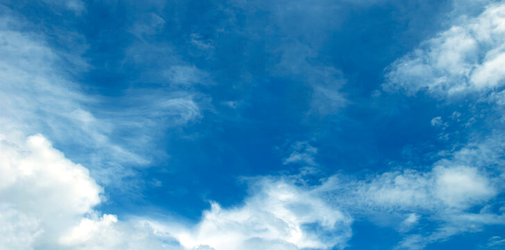 Sky white clouds