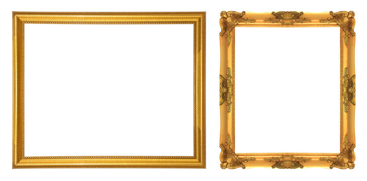 gold picture frame