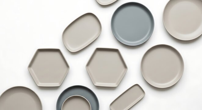 assorted metal washers and discs.