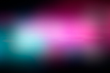 Obraz premium A cinematic neon blend of pink, purple, and deep blue creates an intense glow, perfect for music promotions, tech banners, and striking creative layouts.