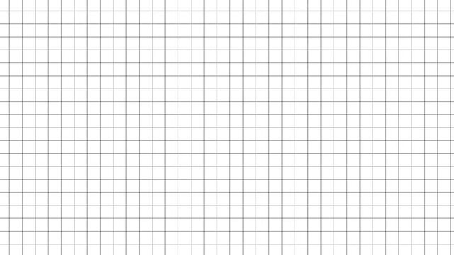 Abstract White and Gray Grid Motion Background with Minimal Square Pattern | Modern Geometric Wireframe Texture Animation for Tech and Design Projects grid motion background, abstract grid animation, 