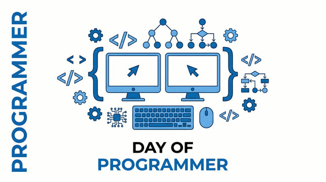 programmer day, coding celebration