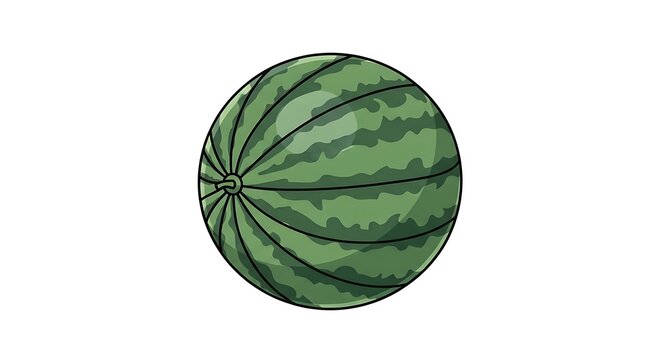 Close-up of a green textured spherical object.