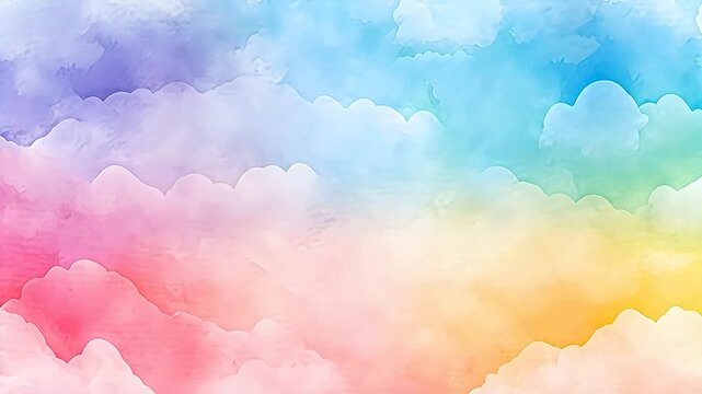 Dreamy Watercolor Gradient Backgrounds
