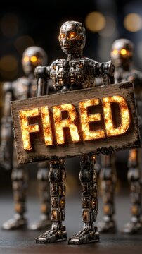 Robotic reality: how automation rewrites job dynamics. Machine persona. Ai in work: capturing the transition of employment into digital domains. Cybernetic identity. Machine intelligence.