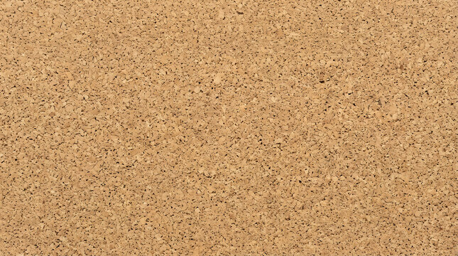 Highresolution natural corkboard texture background with organic granular surface pattern for office memo boards and creative design projects