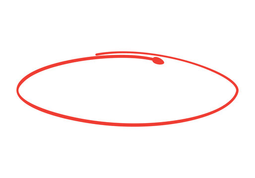 spoon oval highlight circle mark