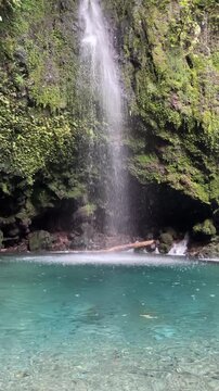 waterfall proklamator in sumatera barat indonesia
