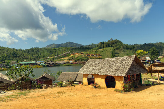 Village of Mae Aw or Ban Rak Thai, Mae Hong Son, Thailand