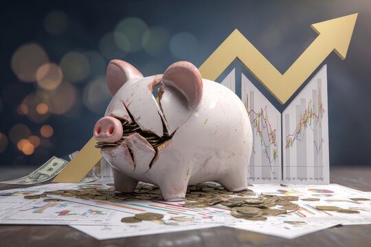 Budgetary ruptures: the strain of unforeseen expenditures. Investment strategy. Narrative of financial strain: the scene of a disrupted saving journey. Capital growth. Stock market.