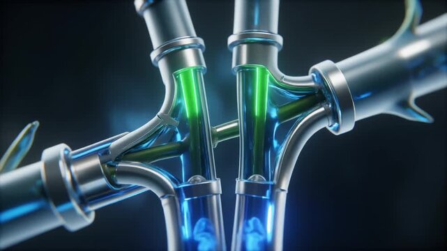 Functions of Plant Parts: A Detailed View of a Stem's Plumbing System in Plants