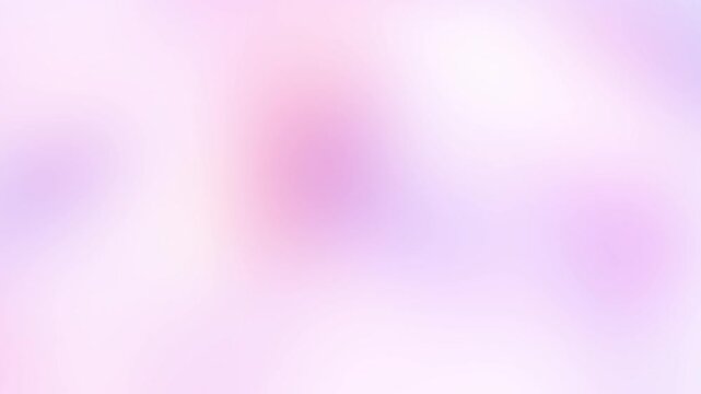 Minimalist white abstract gradient background with subtle blurred motion. Colors: Clean White and Soft Pink. Perfect for corporate clean tech ads and professional presentation cards