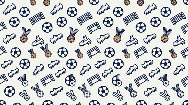 Silhouette of passionate football fans cheering in stadium vector illustration.
