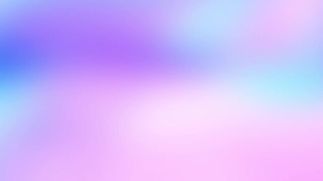 Minimalist abstract gradient loop with smooth purple fluid shifts. Colors: Lavender and Violet. Ideal for meditation videos, relaxation podcasts, or soft title backgrounds
