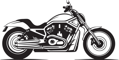 american motorcycle vector, © Prajna