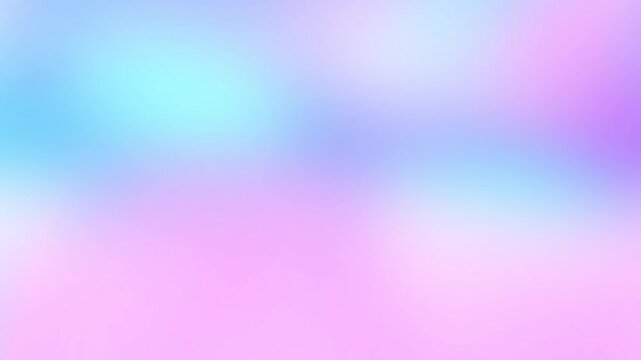 Soft light abstract gradient background with holographic color transitions. Colors: Rose and Pale Pink. Suitable for modern app interfaces, wellness videos, and tech backgrounds