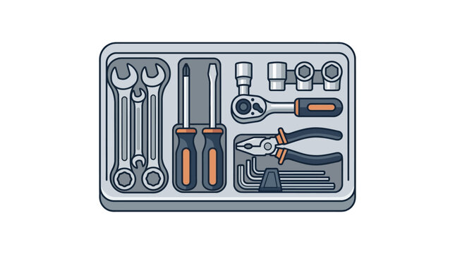 Collection of various hand tools.