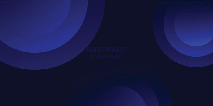 Futuristic abstract background with color gradient circles. Glowing vibrant colored spheres for creative graphic design. Creative element design in vetor illustration